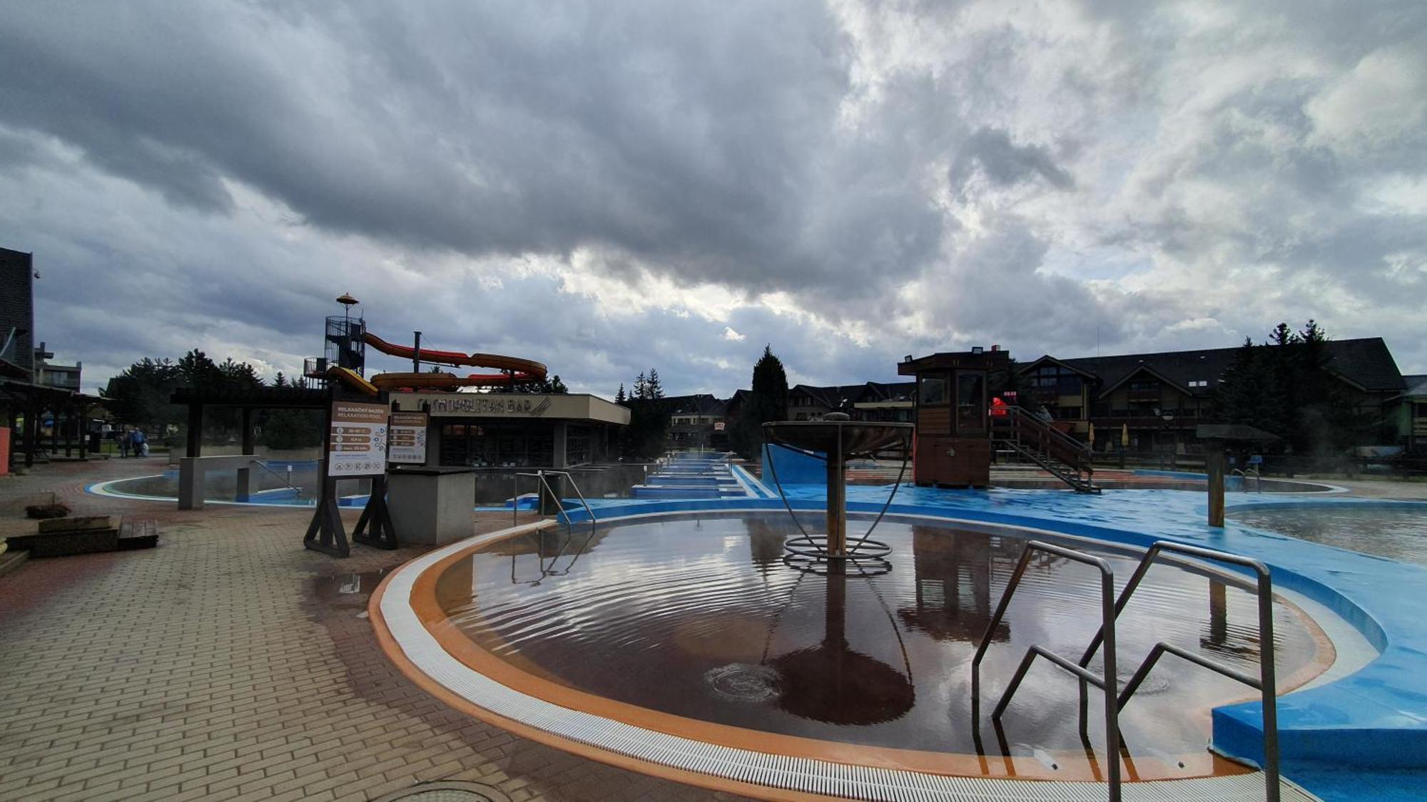 Apartman Aquapark - Hotel Besenova Exterior photo
