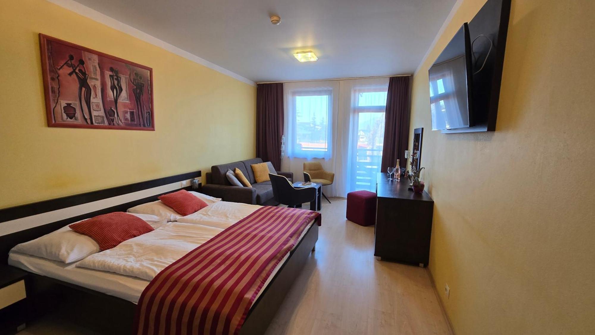 Apartman Aquapark - Hotel Besenova Exterior photo